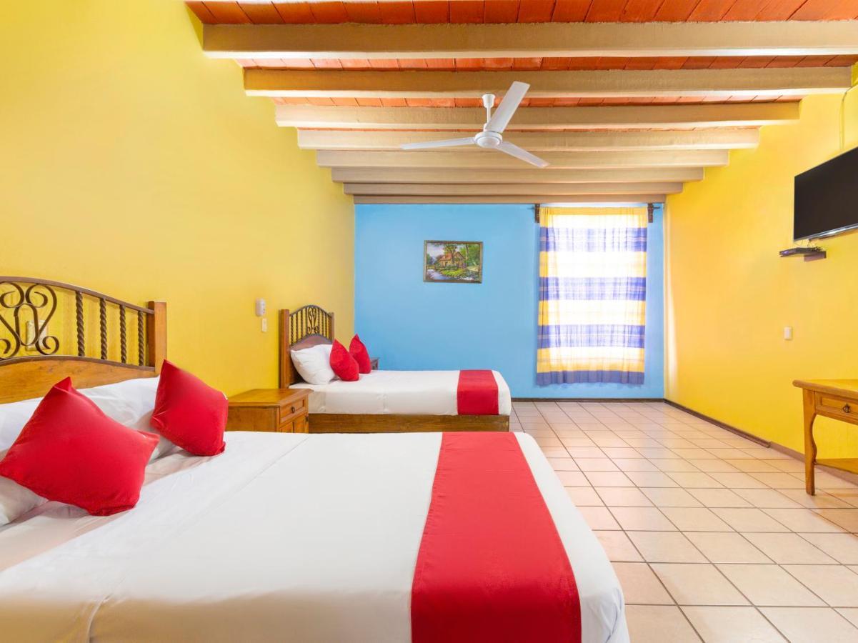 Hotel Posada San Rafael Oaxaca Zewnętrze zdjęcie