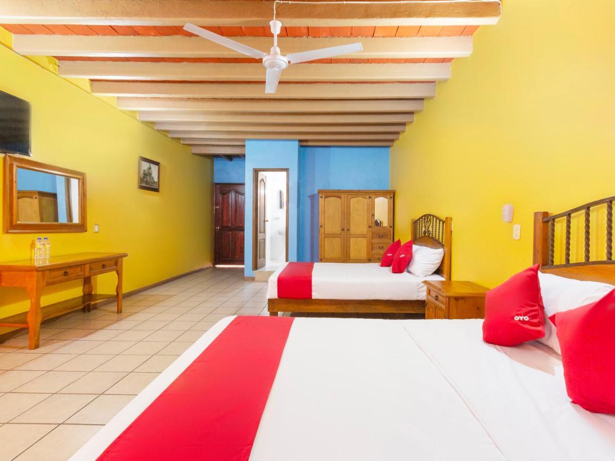 Hotel Posada San Rafael Oaxaca Zewnętrze zdjęcie