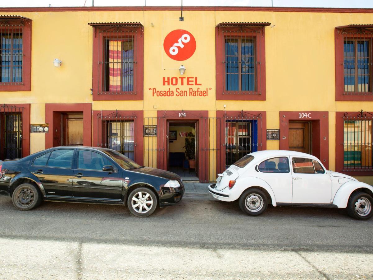 Hotel Posada San Rafael Oaxaca Zewnętrze zdjęcie